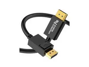 DisplayPort 2.1/40Gbps Cable 2m/6.6ft, DP 2.1 Cable Support 8K@240Hz 4K@240Hz,PVC Display Port Cable Cord Compatible FreeSync G-Sync and HDR for Gaming Monitor,PC,RX 7900 DisplayPort 2.1/40Gbps Cable 2m/6.6ft, DP 2.1 Cable Support 8K@240Hz 4K@240Hz,PVC Display Port Cable Cord Compatible FreeSync G-Sync and HDR for Gaming Monitor,PC,RX 7900