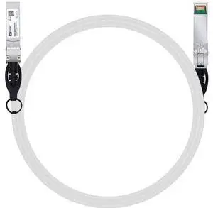 H!Fiber SFP+ Cable, 10G SFP+ DAC, 1.5M(5ft), Passive Direct Attach Copper Twinax Cable for Cisco SFP-H10GB-CU1.5M, Ubiquiti UniFi UC-DAC-SFP+, Meraki, Mikrotik, Intel, Fortinet, Netgear, White H!Fiber SFP+ Cable, 10G SFP+ DAC, 1.5M(5ft), Passive Direct Attach Copper Twinax Cable for Cisco SFP-H10GB-CU1.5M, Ubiquiti UniFi UC-DAC-SFP+, Meraki, Mikrotik, Intel, Fortinet, Netgear, White