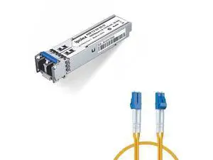 1 Pack 1000Base-LX Module and 1 Pack LC to LC Fiber Patch Cable Single Mode Duplex - 3m(10ft) - OS2 1 Pack 1000Base-LX Module and 1 Pack LC to LC Fiber Patch Cable Single Mode Duplex - 3m(10ft) - OS2