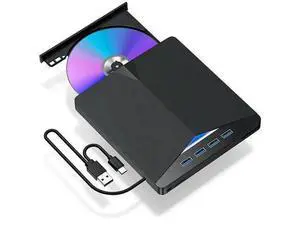 7 In 1 USB 3.0 Type C External CD DVD RW Optical Drive High-Speed CD DVD Burner Reader Player Super Optical Drive For PC Laptop 7 In 1 USB 3.0 Type C External CD DVD RW Optical Drive High-Speed CD DVD Burner Reader Player Super Optical Drive For PC Laptop
