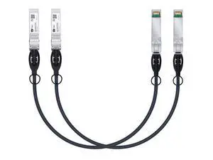 H!Fiber 2 Pack SFP+ Cable, 10G SFP+ DAC, 0.25M(0.82ft), Passive Direct Attach Copper Twinax Cable for Cisco SFP-H10GB-CU0.25M, Ubiquiti UniFi UC-DAC-SFP+, Meraki, Mikrotik, Intel, Fortinet, Netgear H!Fiber 2 Pack SFP+ Cable, 10G SFP+ DAC, 0.25M(0.82ft), Passive Direct Attach Copper Twinax Cable for Cisco SFP-H10GB-CU0.25M, Ubiquiti UniFi UC-DAC-SFP+, Meraki, Mikrotik, Intel, Fortinet, Netgear