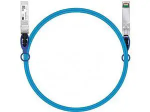 H!Fiber Blue 25G SFP+ Cable, 25GBASE-CR SFP28 to SFP28 DAC, 2m(6.6ft), Passive Direct Attach Copper Twinax Cable for Cisco SFP-H25GB-CU2M, Ubiquiti UC-DAC-SFP28, Supermicro and More H!Fiber Blue 25G SFP+ Cable, 25GBASE-CR SFP28 to SFP28 DAC, 2m(6.6ft), Passive Direct Attach Copper Twinax Cable for Cisco SFP-H25GB-CU2M, Ubiquiti UC-DAC-SFP28, Supermicro and More