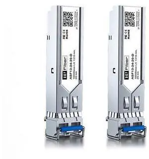 H!Fiber 1.25G Single Mode SFP LC Module, 1000Base-LX/LH Fiber Transceiver for Cisco GLC-LH-SMD, Meraki, Ubiquit UniFi, TP-Link, Fortinet, Intel, Netgear, Mikrotik and More (SMF,1310nm,20km,DDM) 2 Pack H!Fiber 1.25G Single Mode SFP LC Module, 1000Base-LX/LH Fiber Transceiver for Cisco GLC-LH-SMD, Meraki, Ubiquit UniFi, TP-Link, Fortinet, Intel, Netgear, Mikrotik and More (SMF,1310nm,20km,DDM) 2 Pack
