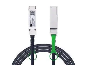 H!Fiber 40Gb QSFP+ DAC Cable, 40GBASE-CR4, QSFP+ to QSFP+ Passive Direct Attach Copper Twinax Cable for Cisco QSFP-H40G-CU30CM, Meraki MA-CBL-40G-30CM, Mikrotik, 0.3 Meter (0.98 ft) H!Fiber 40Gb QSFP+ DAC Cable, 40GBASE-CR4, QSFP+ to QSFP+ Passive Direct Attach Copper Twinax Cable for Cisco QSFP-H40G-CU30CM, Meraki MA-CBL-40G-30CM, Mikrotik, 0.3 Meter (0.98 ft)
