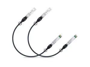 SFP+ DAC Twinax Cable, 10G Direct Attach Copper(DAC) Patch Passive Cable, for Cisco SFP-H10GB-CU0.5M, Ubiquiti UniFi, Meraki, Mikrotik, and More, 2 Pack SFP+ DAC Twinax Cable, 10G Direct Attach Copper(DAC) Patch Passive Cable, for Cisco SFP-H10GB-CU0.5M, Ubiquiti UniFi, Meraki, Mikrotik, and More, 2 Pack