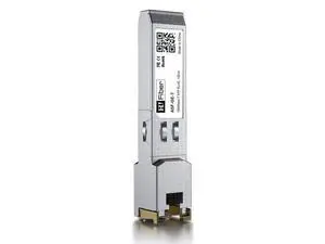 H!Fiber 1G SFP to RJ45 Module, 1000Base-T Gigabit Ethernet Copper SFP Transceiver, 1.25Gb for Cisco GLC-T/SFP-GE-T, Meraki MA-SFP-1GB-TX, Mikrotik, Ubiquiti UniFi UF-RJ45-1G, Intel, Netgear, 100m H!Fiber 1G SFP to RJ45 Module, 1000Base-T Gigabit Ethernet Copper SFP Transceiver, 1.25Gb for Cisco GLC-T/SFP-GE-T, Meraki MA-SFP-1GB-TX, Mikrotik, Ubiquiti UniFi UF-RJ45-1G, Intel, Netgear, 100m