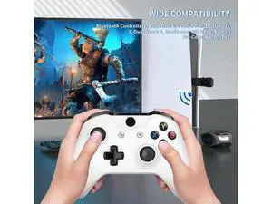 USB Gamepad Converter Bluetooth-Compatible/Wired Wireless Converter Wireless Controller Converter for PS4/PS3/Switch/PC USB Gamepad Converter Bluetooth-Compatible/Wired Wireless Converter Wireless Controller Converter for PS4/PS3/Switch/PC
