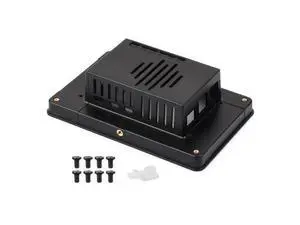 Protective Case, Compatible with Raspberry Pi 5inch Touch Display 2 and Raspberry Pi 5, Support Multiple 5inch Screens, Reserved Rich Interfaces, Includes Back Cover Only Protective Case, Compatible with Raspberry Pi 5inch Touch Display 2 and Raspberry Pi 5, Support Multiple 5inch Screens, Reserved Rich Interfaces, Includes Back Cover Only