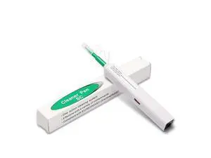 Fiber Optic Cleaning Pen, SC Fiber Optic Cleaner, One-Click Fiber Optic connectors Cleaning for 2.5mm Ferrule end Faces of FC, SC/APC, ST, SC (800+ Cleans) Fiber Optic Cleaning Pen, SC Fiber Optic Cleaner, One-Click Fiber Optic connectors Cleaning for 2.5mm Ferrule end Faces of FC, SC/APC, ST, SC (800+ Cleans)