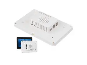 Protective Case, Compatible with RPi 7inch Touch Display 2 and Pi 5,Compatible with Multiple 7inch Screens, Reserved Rich Interfaces, Includes Back Cover Only, White Protective Case, Compatible with RPi 7inch Touch Display 2 and Pi 5,Compatible with Multiple 7inch Screens, Reserved Rich Interfaces, Includes Back Cover Only, White