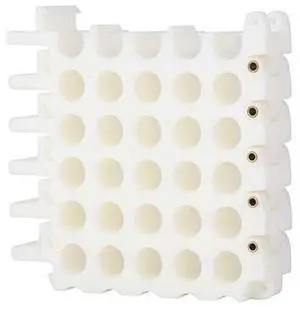 Cable Bundler Organizing Tool, Ethernet Network Cable Dresser Organizer, 5 * 5 Holes, Perfect Cable Management Tool for Cat5, Cat5e, Cat6/Cat6a, Cat7/8 Cable Bundler Organizing Tool, Ethernet Network Cable Dresser Organizer, 5 * 5 Holes, Perfect Cable Management Tool for Cat5, Cat5e, Cat6/Cat6a, Cat7/8