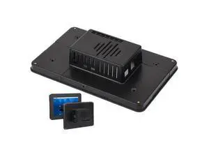 Protective Case, Compatible with RPi 7inch Touch Display 2 and Pi 5,Compatible with Multiple 7inch Screens, Reserved Rich Interfaces, Includes Back Cover Only, Black Protective Case, Compatible with RPi 7inch Touch Display 2 and Pi 5,Compatible with Multiple 7inch Screens, Reserved Rich Interfaces, Includes Back Cover Only, Black