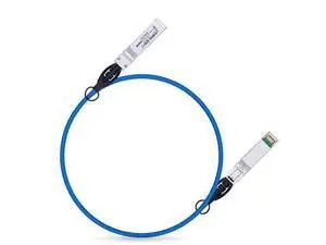 Colored 10G SFP+ Twinax Cable, Direct Attach Copper(DAC) Passive Cable in Blue, 1m (3.28ft), for Cisco SFP-H10GB-CU1M, Meraki, Ubiquiti, Mikrotik, Intel, Fortinet, Netgear, D-Link Colored 10G SFP+ Twinax Cable, Direct Attach Copper(DAC) Passive Cable in Blue, 1m (3.28ft), for Cisco SFP-H10GB-CU1M, Meraki, Ubiquiti, Mikrotik, Intel, Fortinet, Netgear, D-Link