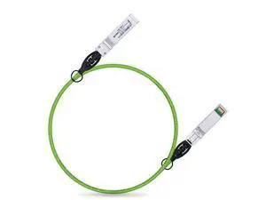 Colored 10G SFP+ Twinax Cable, Direct Attach Copper(DAC) Passive Cable in Green, 1m (3.28ft), for Cisco SFP-H10GB-CU1M, Meraki, Ubiquiti, Mikrotik, Intel, Fortinet, Netgear, D-Link Colored 10G SFP+ Twinax Cable, Direct Attach Copper(DAC) Passive Cable in Green, 1m (3.28ft), for Cisco SFP-H10GB-CU1M, Meraki, Ubiquiti, Mikrotik, Intel, Fortinet, Netgear, D-Link