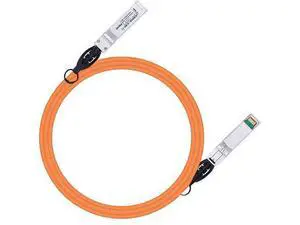 Colored 10G SFP+ Twinax Cable, Direct Attach Copper(DAC) Passive Cable, 2m (6.56ft) in Orange, for Cisco SFP-H10GB-CU2M, Meraki, Ubiquit, Mikrotik, Intel, Fortinet, Netgear and More Colored 10G SFP+ Twinax Cable, Direct Attach Copper(DAC) Passive Cable, 2m (6.56ft) in Orange, for Cisco SFP-H10GB-CU2M, Meraki, Ubiquit, Mikrotik, Intel, Fortinet, Netgear and More
