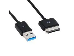USB 3.0 40 Pin Data Sync Charger Cable for EeePad TF101 TF201 SL201 USB 3.0 40 Pin Data Sync Charger Cable for EeePad TF101 TF201 SL201