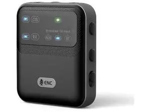 Bluetooth 5.4 Audio Receiver Transmitter ENC Wireless Broadcast 3.5mm Audio Adapter One with Multiple Audio System for Streaming Bluetooth 5.4 Audio Receiver Transmitter ENC Wireless Broadcast 3.5mm Audio Adapter One with Multiple Audio System for Streaming