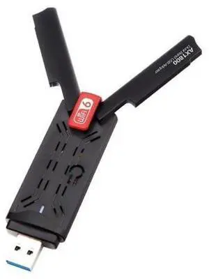 USB3.0 WIFI Wireless Network Card 2.4GHz+5.8GHz 1800Mbps RTL8832AU USB Network Card Receiver Transmitter for PC USB3.0 WIFI Wireless Network Card 2.4GHz+5.8GHz 1800Mbps RTL8832AU USB Network Card Receiver Transmitter for PC