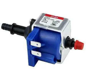 Jiayin JYPC-2 Electromagnetic Solenoid Water Pump 90cc/min, compatible with Electric iron, steam mop/garment steamer/coffee machine, etc, AC 110V - 120V 60Hz 16W Jiayin JYPC-2 Electromagnetic Solenoid Water Pump 90cc/min, compatible with Electric iron, steam mop/garment steamer/coffee machine, etc, AC 110V - 120V 60Hz 16W