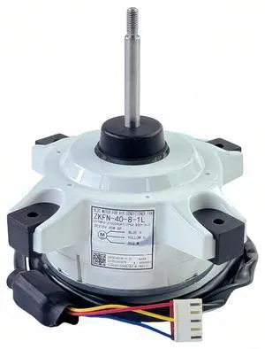 BLDC Motor for Air Conditioning Fan ZKFN-40-8-1L, DC310V 40W 8P CCW Air Conditioner External Machine Cooling Motor ZKFN-40-8-1L for Mini Split Outdoor Unit Ductless System 800r/min IPX4 BLDC Motor for Air Conditioning Fan ZKFN-40-8-1L, DC310V 40W 8P CCW Air Conditioner External Machine Cooling Motor ZKFN-40-8-1L for Mini Split Outdoor Unit Ductless System 800r/min IPX4