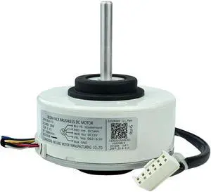 Air Conditioning Motor ZKFP-20-8-113, Brushless DC Motor fit for Midea Conditioner, DC140V 20W 1600r/min CCW Air Conditioning DC Indoor Motor Fan Air Conditioning Motor ZKFP-20-8-113, Brushless DC Motor fit for Midea Conditioner, DC140V 20W 1600r/min CCW Air Conditioning DC Indoor Motor Fan