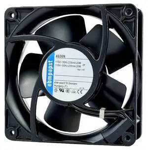 for ebmpapst 4606N All Metal High Temperature Resistant Axial Cooling Fan 2-Pin 120x120x38mm 115V-AC 50-60Hz 0.235A 120mm. for ebmpapst 4606N All Metal High Temperature Resistant Axial Cooling Fan 2-Pin 120x120x38mm 115V-AC 50-60Hz 0.235A 120mm.