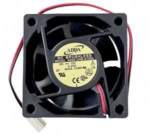 for ADDA AD0612HB-A70GL Cooling Fan, 12V 0.23A 6CM 6025 2-Wire DC BRUSHL ESS Fan Chassis Fan for ADDA AD0612HB-A70GL Cooling Fan, 12V 0.23A 6CM 6025 2-Wire DC BRUSHL ESS Fan Chassis Fan