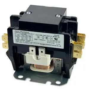 HCC-2XU04AA 208V-240V 40A DPST Contactor,50-60Hz Bipolar AC contactor HCC-2XU04AA 208V-240V 40A DPST Contactor,50-60Hz Bipolar AC contactor