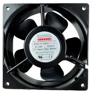 for Mechatronics Cooling Fan UF12AM23-BTHR-F832 120x120x38mm AC230V 17/15W High Speed Fan 50/60Hz for Mechatronics Cooling Fan UF12AM23-BTHR-F832 120x120x38mm AC230V 17/15W High Speed Fan 50/60Hz