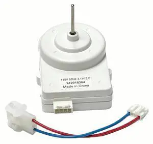 242018304 242018301 Condenser Fan Motor fits for Electrolux Frigidaire, Replace 297279502 AP6891872 PS12728810 FFHS2622MBA Compatible with Sears Kenmore, Electrolux, Crosley 242018304 242018301 Condenser Fan Motor fits for Electrolux Frigidaire, Replace 297279502 AP6891872 PS12728810 FFHS2622MBA Compatible with Sears Kenmore, Electrolux, Crosley