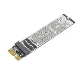 ELUTENG M.2 NVMe to PCIe Adapter with Aluminum Heatsink, Supports PCIe X1/X4/X8/X16, Low Profile Bracket, 2230/2242/2260/2280 M.2 SSD, Up to 4TB ELUTENG M.2 NVMe to PCIe Adapter with Aluminum Heatsink, Supports PCIe X1/X4/X8/X16, Low Profile Bracket, 2230/2242/2260/2280 M.2 SSD, Up to 4TB