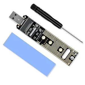 ELUTENG NVME to USB Adapter USB 3.1 Gen 2 to M.2 NVMe SSD Converter Adapter 10Gbps PCIe Based M Key Hard Drive Reader Max 4TB Support UASP for 2280 2260 2242 2230 SSD (Only for M.2 NVME) ELUTENG NVME to USB Adapter USB 3.1 Gen 2 to M.2 NVMe SSD Converter Adapter 10Gbps PCIe Based M Key Hard Drive Reader Max 4TB Support UASP for 2280 2260 2242 2230 SSD (Only for M.2 NVME)