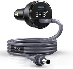 ELUTENG Starlink Mini DC Power Cable 10FT/3M (Black) ELUTENG Starlink Mini DC Power Cable 10FT/3M (Black)
