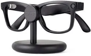 ELUTENG for Meta Ray-Ban Glasses Charging Stand AR Smart Glasses Charging Holder-Wayfarer, Skyler, Headliner and Oakley Meta HSTN Charger with LED Indicator with 1m Type-C Cable,Black ELUTENG for Meta Ray-Ban Glasses Charging Stand AR Smart Glasses Charging Holder-Wayfarer, Skyler, Headliner and Oakley Meta HSTN Charger with LED Indicator with 1m Type-C Cable,Black