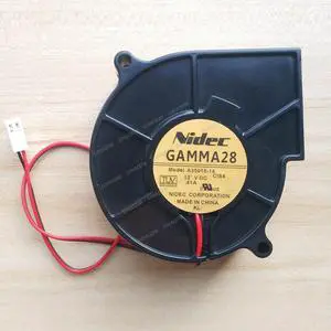 Compatible for Nidec A35016-16 12V 0.41A 7530 2-Wire Cooling Fan Compatible for Nidec A35016-16 12V 0.41A 7530 2-Wire Cooling Fan