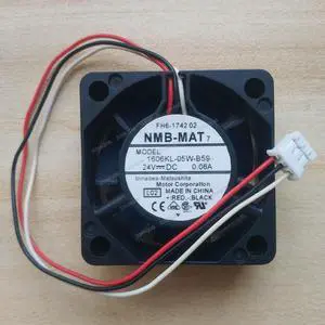 Compatible for NMB-MAT 1606KL-05W-B59 24V 0.08A 3-Wire Cooling Fan Compatible for NMB-MAT 1606KL-05W-B59 24V 0.08A 3-Wire Cooling Fan