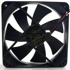 Compatible for Yate Loon D12SH-12 12V 0.30A 12025 12cm 2-Wire Cooling Fan Compatible for Yate Loon D12SH-12 12V 0.30A 12025 12cm 2-Wire Cooling Fan