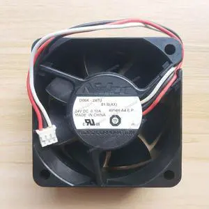 Compatible for Nidec D06K-24TU 81 B(AX) 24V 0.10A 6025 60x60x25mm 3-Wire Cooling Fan Compatible for Nidec D06K-24TU 81 B(AX) 24V 0.10A 6025 60x60x25mm 3-Wire Cooling Fan