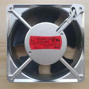 Compatible for Centaur 25 CU55B3 100V 0.19/0.14A 16/14.5W 12038 120x120x38mm 2-Wire Cooling Fan Compatible for Centaur 25 CU55B3 100V 0.19/0.14A 16/14.5W 12038 120x120x38mm 2-Wire Cooling Fan