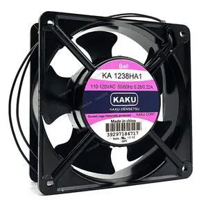 Compatible for KAKU KA1238HA1 110V-120V 0.28A/0.22A 12038 120x120x38mm 2-Wire Cooling Fan Compatible for KAKU KA1238HA1 110V-120V 0.28A/0.22A 12038 120x120x38mm 2-Wire Cooling Fan
