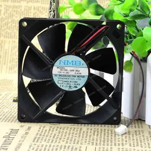 Compatible for NMB 3610KL-04W-B50 12V 0.43A 9225 2-Wire Cooling Fan Compatible for NMB 3610KL-04W-B50 12V 0.43A 9225 2-Wire Cooling Fan
