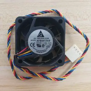 Compatible for Delta AFB0412HB 12V 0.16A 4cm 4015 4-Wire Cooling Fan Compatible for Delta AFB0412HB 12V 0.16A 4cm 4015 4-Wire Cooling Fan