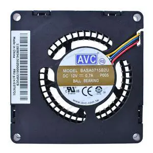Compatible for AVC BASA0715B2U 12V 0.7A 70x70x15mm M92 M92P M72E M72P M78E 4-Wire Cooling Fan Compatible for AVC BASA0715B2U 12V 0.7A 70x70x15mm M92 M92P M72E M72P M78E 4-Wire Cooling Fan