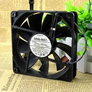 Compatible for NMB-MAT 4710KL-04W-B56 12V 0.72A 4-Wire Cooling Fan Compatible for NMB-MAT 4710KL-04W-B56 12V 0.72A 4-Wire Cooling Fan