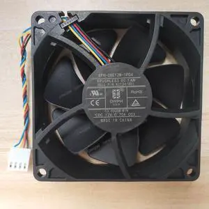 Compatible for DWPH EFH-08E12W-IP04 KCT24-A01 12V 0.70A 8025 80x80x25mm 4-Wire Cooling Fan Compatible for DWPH EFH-08E12W-IP04 KCT24-A01 12V 0.70A 8025 80x80x25mm 4-Wire Cooling Fan