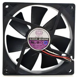 Compatible for Globe Fan S07128812M-3M 12V 0.27A 9cm 9025 3-Wire Cooling Fan Compatible for Globe Fan S07128812M-3M 12V 0.27A 9cm 9025 3-Wire Cooling Fan