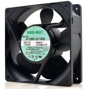 Compatible for NMB-MAT 4715MS-20T-B50 200V 15-13w 12038 12cm Cooling Fan Compatible for NMB-MAT 4715MS-20T-B50 200V 15-13w 12038 12cm Cooling Fan