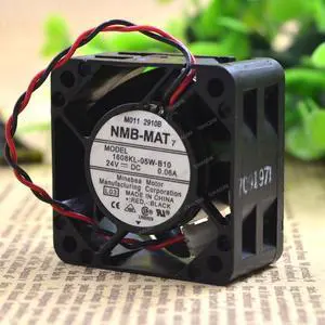 Compatible for NMB-MAT 1608KL-05W-B10 24V 0.06A 40x40x20mm 4020 2-Wire Cooling Fan Compatible for NMB-MAT 1608KL-05W-B10 24V 0.06A 40x40x20mm 4020 2-Wire Cooling Fan