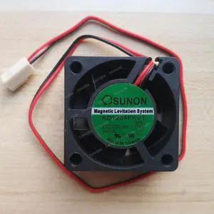 Compatible for SUNON KD1204PKV1 12V 1.2W 40x40x20mm 4020 2-Wire Cooling Fan Compatible for SUNON KD1204PKV1 12V 1.2W 40x40x20mm 4020 2-Wire Cooling Fan