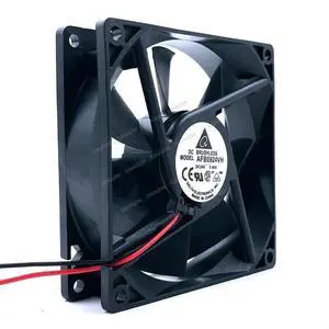 Compatible for Delta AFB0924VH 24V 0.40A 9225 92x92x25mm 2-Wire Cooling Fan Compatible for Delta AFB0924VH 24V 0.40A 9225 92x92x25mm 2-Wire Cooling Fan